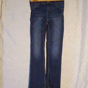 Cat&Jack boot cut Jeans girls size 8